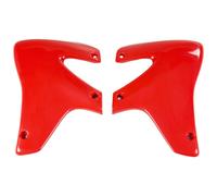 Tapa de radiador UFO PLAST tapa de radiador roja de 2 piezas OEM