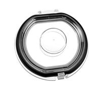 Tapa de Recambio para Dyson V7 V8 SV10 SV11 Aspiradora, Cubierta del Contenedor de Polvo con Anillo de Sellado, Repuesto de Depósito de Suciedad, Accesorio de Cubo Duradero para Aspiradora