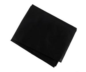 Tapa de recolección de agua para exteriores con malla fina y cordón de cordón, se adapta a cubos de hasta 110/120 cm de diámetro, evita la entrada de desechos para un almacenamiento de agua más limpio