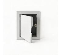 Tapa de Registro para Pladur, Panel de Acceso Invisible, Marco de Aluminio Reforzado 2,5cm, Trampilla de Inspección Techo Pared Fontanería(20x28in(51x71cm))