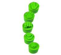 Tapa de remo, 5 piezas de repuesto divertidas para el peso de la espalda | Pesos de equilibrio de remo | para entrenamiento de parque, jugadores al aire libre, principiantes