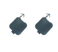 Tapa De Remolque Compatible Con Mazda 6 2005 2006 2007 2008 Tipo GG STD Cubierta De Gancho De Remolque Para Parachoques Delantero De Coche GV2S-50-A11(2 pieces)