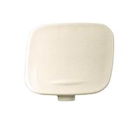 Tapa de Remolque para Parachoques de Coche para Volvo S60 2011-2018 39802591 30795029 Tapa de Gancho de Remolque para Parachoques Trasero Derecho del Lado del Pasajero (Gris)