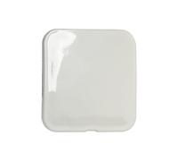 Tapa de Remolque para Parachoques Delantero de Coche, para N&issan, para Versa Sedán 2012-2014 622A0-3BA0H 622A03BA0H, Tapa de Gancho de Remolque (Negro, Lado del Pasajero)