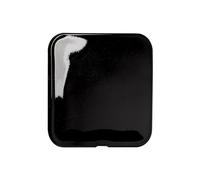 Tapa de Remolque para Parachoques Delantero de Coche, para N&issan, para Versa Sedán 2012-2014 622A0-3BA0H 622A03BA0H, Tapa de Gancho de Remolque (Negro, Lado del Pasajero)