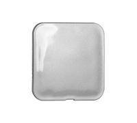 Tapa de Remolque para Parachoques Delantero de Coche, para N&issan, para Versa Sedán 2012-2014 622A0-3BA0H 622A03BA0H, Tapa de Gancho de Remolque (Negro, Lado del Pasajero)
