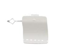 Tapa de Remolque para Parachoques Delantero y Trasero (51117391808 y 51127391807) para BMW Serie 2 F22 F23 (2013-2019) Color Blanco Alpino.