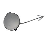 Tapa De Remolque Piezas De Plástico Prácticas 1 Unidad Accesorios ABS Para Coche Parachoques Delantero Duradero Accesorios Parachoques