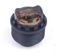 Tapa de reparación de horquilla delantera para bicicletas XCR y XCM para facilitar el ajuste de precarga de la varilla de amortiguación durante el mantenimiento (25,7 mm)