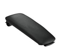 Tapa De Reposabrazos 1 pieza de cubierta de pestillo de reposabrazos de cuero Uso apto para automóvil Uso apto para A4 B6 B7 2002-2006, caja de almacenamiento de descanso, tapa de reposabrazos de cons