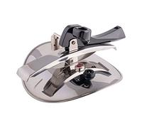 Tapa de repuesto con válvula y mango indicador para olla a presión Lagostina Classic 5L 7L 220 mm