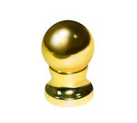 Tapa de repuesto de bola de ABS diseñada para diámetro estándar de 1.5 pulgadas para mástiles de bandera comúnmente instalados en comunidades gobernadas por HOA