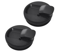 Tapa de Repuesto la Taza del Exprimidor Compatible con Nutri Ninja Licuadora, Tapa Abatible Accesorio de Repuesto Piezas para Vasos (Paquete de 2)