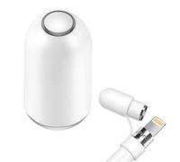 Tapa de Repuesto magnética para Apple Pencil de 1ª generación, con Tapa Protectora (Blanco)