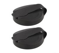 Tapa de repuesto para botellas de aderezo de ensalada Good Seasons, 2 piezas de plástico a presión diseñadas para mantener los aderezos de ensalada frescos y evitar fugas (paquete de 2)