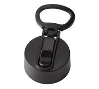 Tapa de repuesto para botellas de agua, cuello ancho, tapa de repuesto a prueba de fugas, accesorio antideslizante grande | Tapón para botella de agua con accesorio para taza y asa para la mayoría de