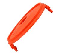 Tapa de repuesto para carrete de cortacésped, diseño elegante, compatible con Gardena, 9,40 x 9,40 x