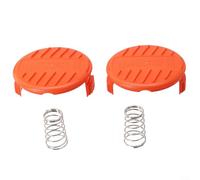 Tapa de repuesto para carrete de recortadora ST4525 ST5528 GH400 GL580 GLC1825 se adapta a varias recortadoras de cuerda, paquete de 2 y fiable