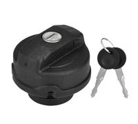 Tapa de repuesto para depósito Compatible con VW para Beetle 1947-2003 Tapa tanque gasolina con bloqueo 191201551 Tapa llenado tanque combustible automóvil con 2 llaves