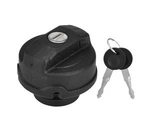 Tapa de repuesto para depósito Compatible con VW para Beetle 1947-2003 Tapa tanque gasolina con bloqueo 191201551 Tapa llenado tanque combustible automóvil con 2 llaves