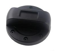 Tapa de repuesto para depósito de combustible para vehículos Toyota, diseñada para compatibilidad y estilo exterior mejorado (negro)