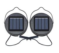 Tapa De Repuesto Para Lámpara Solar | 2 Unidades De Impermeables,Tapa de luz solar de 8,38 cm de diámetro | Para Uso En Jardines Exteriores Senderos Patios Porches Y Pasarelas