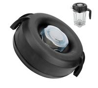 Tapa de repuesto para licuadora Vitamix de 64 onzas de bajo perfil, compatible con Vitamix Blender Classic/Explorian/Propel/Commercial 5200 7500 750 6300 Vm0103 Vm0197 E310