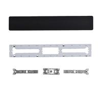 Tapa de Repuesto para Llave de Barra espaciadora y bisagra y Junta de Base Compatible con MacBook Pro Retina de 13 Pulgadas / 15 Pulgadas, Modelo A1706 A1707 A1708 2016-2017 Modelo A1534 de 12