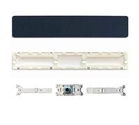 Tapa de repuesto para llave de barra espaciadora y bisagra y junta de base para MacBook Pro Retina de 13 pulgadas/16 pulgadas, modelo A1989 A1990 A2159 2018-2019 año para MacBook Air de 13 pulgadas