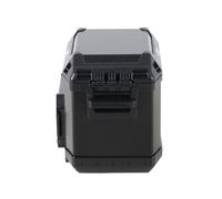 Tapa de repuesto para maleta lateral Xplorer 40/37 negra