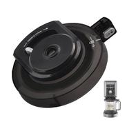 Tapa de repuesto para máquina de hielo Ninja Creami Deluxe NC500 NC501EU, tapa de repuesto a prueba de fugas, compatible con Ninja Creami NC501EUSerie (sin repa), para Ninja Heladera Accesorios