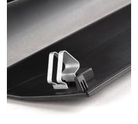 Tapa de repuesto para parachoques trasero para BMW E83 X3 2007-2011 51123416243 cubierta de enganche de remolque, se adapta al ojo de remolque de parachoques trasero, sustituto de ajuste directo