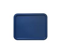 Tapa de repuesto para Pyrex plástico azul cubierta 11 tazas, plato rectangular 7212-PC (paquete de 1)