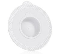 Tapa de repuesto para tazón de mezclador, cubierta de mezclador, protector de vertido para cuenco mezclador de soporte de 4.5 cuartos de galón/5 cuartos
