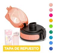 Tapa de repuesto schmatzfatz Altura: 4,5 cm Diámetro: 7 cm Sin BPA