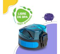 Tapa de repuesto schmatzfatz Altura: 4,5 cm Diámetro: 7 cm Sin BPA Klarstein
