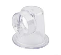 Tapa de repuesto transparente para bomba de piscina Steinbach Sps25 Sps50 Sps75 Sps100 incluye junta tórica cubierta de prefiltro de plástico para jardín spa
