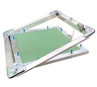 Tapa de revisión Alu-ECO 200 x 200 mm, con inserto de 12,5 mm pegado