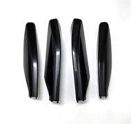 Tapa De Riel para Portaequipajes Techo Coche, Cubierta Decorativa, Reemplazo para Toyota para Land para Cruiser para Prado LC120 FJ120 2003-2009 Auto Portaequipajes(4pcs Set)