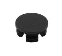 Tapa de rosca para manija de puerta interior compatible con las series 5 E39 1995-2003 y 7 E38 1993-2001, moldura de repuesto ABS negra con fabricante original