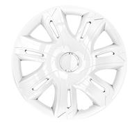 Tapacubos Supernova Blanco, 15 Pulgadas, Juego de 4 Unidades