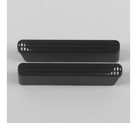 Tapa de salida de aire Compatible Con Kia Para Seltos 2019 2020 2021 2022 2023 2PCS Asientos Debajo Del Piso AC Salida De Aire Acondicionado Conducto De Ventilación Accesorios De Rejilla