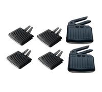 Tapa de salida de aire Compatible Con VW Para Golf Mk5 2004 2005 2006 2007 2008 2009 X1/x4/x6 Interior Dash Air Vent Grill Tab Pick Clip 1K0819703A 1K0819728(1Set-6PCS)