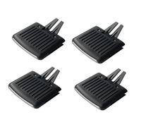 Tapa de salida de aire Compatible Con VW Para Jetta 2006 2007 2008 2009 2010 2011 X1/x4/x6 Interior Dash Air Vent Grill Tab Pick Clip 1K0819703A 1K0819728(Front-4PCS)