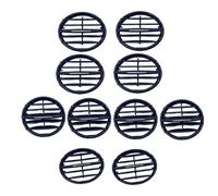 Tapa de salida de aire Compatible Con VW Para Tiguan 2010 2011 2012 2013 2014 2015 2016 1x/4x/8x/10x Dash A/C Outlet Vent Grill Clip Deslizante Plegable Trim 5N0819703 5N0819704(10PCS-1Set)