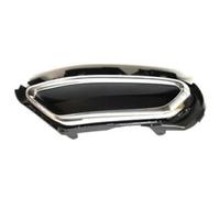 Tapa de salida de escape izquierda con marco cromado para VW Arteon 2017-