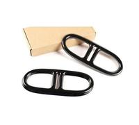 Tapa de Salida de Tubo de Escape para silenciador de Sonido para Benz GLA-Klasse H247 2020-2021,Embellecedor de la Tapa del Tubo de Escape del silenciador de Cola