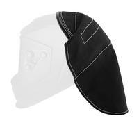 Tapa de seguridad de soldadura con protección facial, cubierta extendida, con clip, resistente al calor, accesorios de campana de soldadura