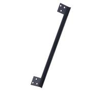 Tapa de seguridad para cerradura de puerta en forma de L, de acero inoxidable, 2 mm, para abrir hacia el exterior, 7 o 11 pulgadas, incluye tornillos, protector de cerradura de acero inoxidable