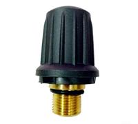 Tapa de seguridad para limpiador de vapor, tapa de bloqueo de seguridad para limpiador de vapor Karcher 4.590-105.0 con junta tórica 6.363-279.0 para SC1 SC2 SC3 Series pieza de repuesto compatible